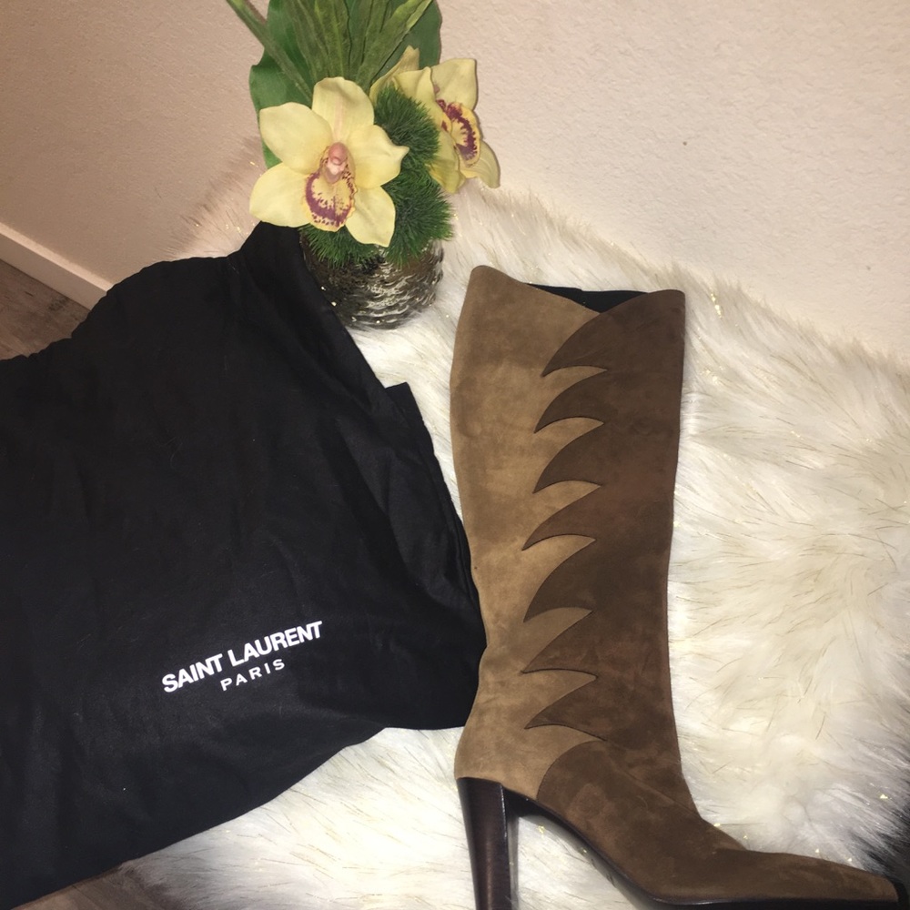 Saint Laurent Boots NWT - Picture 2 of 4